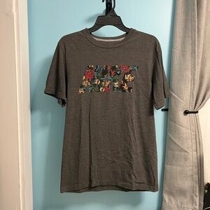 Nike Gray Regular Fit T-Shirt